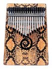 MKA17PY Mahalo  kalimba 17 keys PYTHON, with tuning hammer and bag