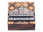 MKA17PY Mahalo  kalimba 17 keys PYTHON, with tuning hammer and bag