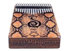 MKA17PY Mahalo  kalimba 17 keys PYTHON, with tuning hammer and bag