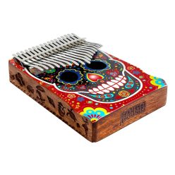   MKA17SK Mahalo  kalimba 17 keys SKULL, with tuning hammer and bag