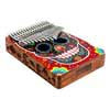 MKA17SK Mahalo  kalimba 17 keys SKULL, with tuning hammer and bag