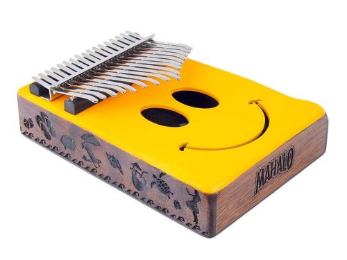 MKA17SM Mahalo  kalimba 17 keys SMILE, with tuning hammer and bag