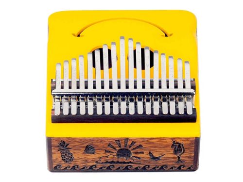 MKA17SM Mahalo  kalimba 17 keys SMILE, with tuning hammer and bag
