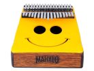 MKA17SM Mahalo  kalimba 17 keys SMILE, with tuning hammer and bag