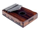 MKA17TD Mahalo  kalimba 17 keys TRADITIONAL, with tuning hammer and bag