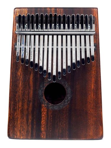 MKA17TD Mahalo  kalimba 17 keys TRADITIONAL, with tuning hammer and bag