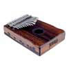 MKA17TD Mahalo  kalimba 17 keys TRADITIONAL, with tuning hammer and bag