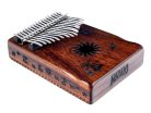 MKA17TR Mahalo  kalimba 17 keys TROPICAL, with tuning hammer and bag