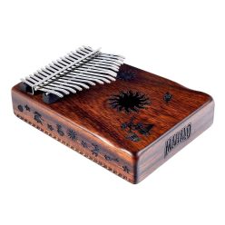   MKA17TR Mahalo  kalimba 17 keys TROPICAL, with tuning hammer and bag