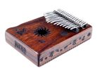 MKA17TR Mahalo  kalimba 17 keys TROPICAL, with tuning hammer and bag