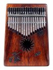 MKA17TR Mahalo  kalimba 17 keys TROPICAL, with tuning hammer and bag