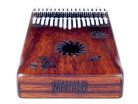 MKA17TR Mahalo  kalimba 17 keys TROPICAL, with tuning hammer and bag