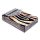 MKA17ZE Mahalo  kalimba 17 keys ZEBRA, with tuning hammer and bag