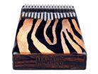 MKA17ZE Mahalo  kalimba 17 keys ZEBRA, with tuning hammer and bag