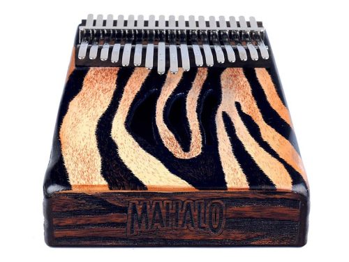 MKA17ZE Mahalo  kalimba 17 keys ZEBRA, with tuning hammer and bag