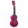 ML1BC Mahalo Island Series soprano ukulele, berry crush, with bag