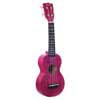 ML1BC Mahalo Island Series soprano ukulele, berry crush, with bag