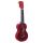 ML1CR Mahalo Island Series soprano ukulele, cherry red, with bag