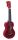 ML1CR Mahalo Island Series soprano ukulele, cherry red, with bag