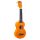 ML1SF Mahalo Island Series soprano ukulele, sun flower, with bag