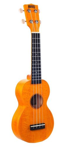 ML1SF Mahalo Island Series soprano ukulele, sun flower, with bag