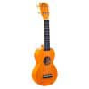 ML1SF Mahalo Island Series soprano ukulele, sun flower, with bag