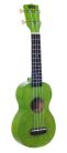 ML1SG Mahalo Island Series soprano ukulele, sea green, with bag