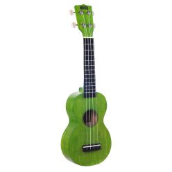   ML1SG Mahalo Island Series soprano ukulele, sea green, with bag