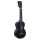 ML1SH Mahalo Island Series soprano ukulele, smoke haze, with bag