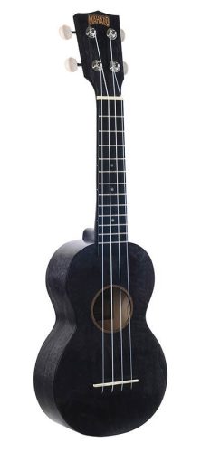 ML1SH Mahalo Island Series soprano ukulele, smoke haze, with bag