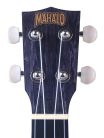 ML1SH Mahalo Island Series soprano ukulele, smoke haze, with bag