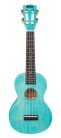 ML2AB Mahalo Island Series concert ukulele, aqua blue, with bag