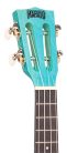 ML2AB Mahalo Island Series concert ukulele, aqua blue, with bag