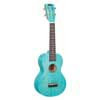 Mahalo ML2AB Island Series – Konzert-Ukulele, Aqua Blue, Lindenkorpus mit gewölbtem Rücken, Aquila Saiten, mit Tasche