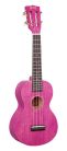 ML2BC Mahalo Island Series concert ukulele, berry crush, with bag