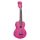 ML2BC Mahalo Island Series concert ukulele, berry crush, with bag