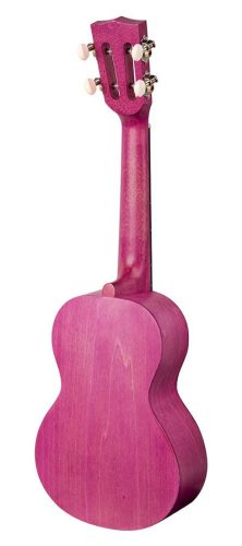 Mahalo ML2BC Island Series – Ukulele concert, Berry Crush, corp din tei cu spate curbat, corzi Aquila, cu husă