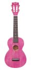 ML2BC Mahalo Island Series concert ukulele, berry crush, with bag