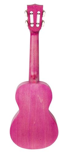 Mahalo ML2BC Island Series – Ukulele concert, Berry Crush, corp din tei cu spate curbat, corzi Aquila, cu husă