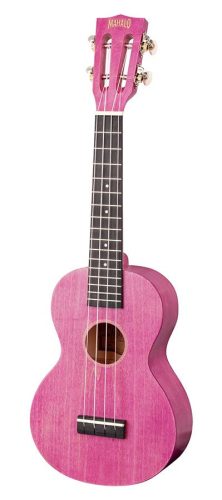 Mahalo ML2BC Island Series – Ukulele concert, Berry Crush, corp din tei cu spate curbat, corzi Aquila, cu husă