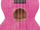 ML2BC Mahalo Island Series concert ukulele, berry crush, with bag