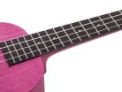 ML2BC Mahalo Island Series concert ukulele, berry crush, with bag