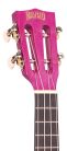 ML2BC Mahalo Island Series concert ukulele, berry crush, with bag