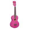 ML2BC Mahalo Island Series concert ukulele, berry crush, with bag