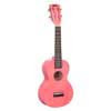 Mahalo ML2CP Island Series – Ukulele concert, Coral Pink, corp tei curbat, corzi Aquila, cu husă