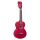 ML2CR Mahalo Island Series concert ukulele, cherry red, with bag