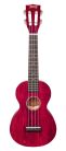 ML2CR Mahalo Island Series concert ukulele, cherry red, with bag