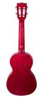 ML2CR Mahalo Island Series concert ukulele, cherry red, with bag