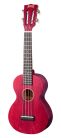 ML2CR Mahalo Island Series concert ukulele, cherry red, with bag