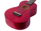 ML2CR Mahalo Island Series concert ukulele, cherry red, with bag